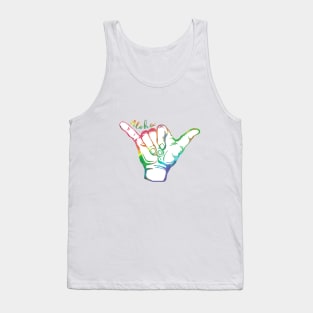 Shaka sign Tank Top